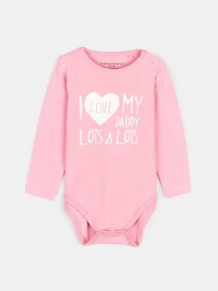 GATE Body bawełniane z nadrukiem|Dzieci Baby