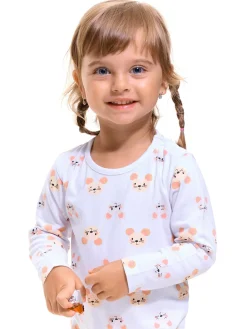 GATE Body bawełniane z nadrukiem|Dzieci Baby