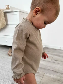 GATE Body z żebrowanej dzianiny|Dzieci Baby