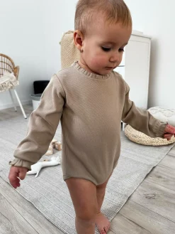 GATE Body z żebrowanej dzianiny|Dzieci Baby