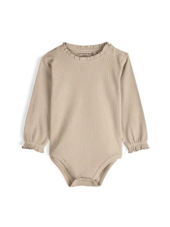 GATE Body z żebrowanej dzianiny|Dzieci Baby