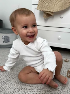 GATE Body z żebrowanej dzianiny|Dzieci Baby