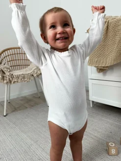 GATE Body z żebrowanej dzianiny|Dzieci Baby