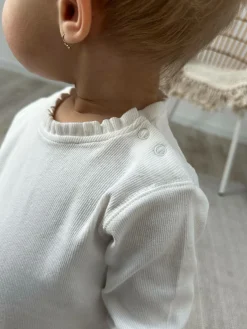 GATE Body z żebrowanej dzianiny|Dzieci Baby