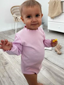 GATE Body z żebrowanej dzianiny|Dzieci Baby