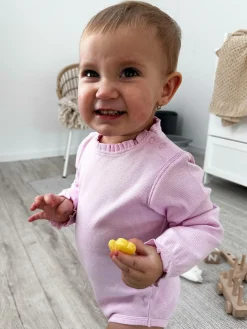 GATE Body z żebrowanej dzianiny|Dzieci Baby