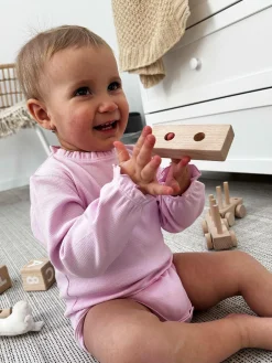 GATE Body z żebrowanej dzianiny|Dzieci Baby