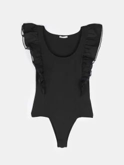 GATE Body z falbanami| Koszulki I Topy·Body