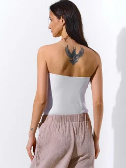 GATE Body z odkrytymi ramionami| Koszulki I Topy·Body