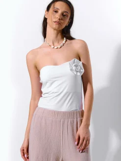 GATE Body z odkrytymi ramionami| Koszulki I Topy·Body