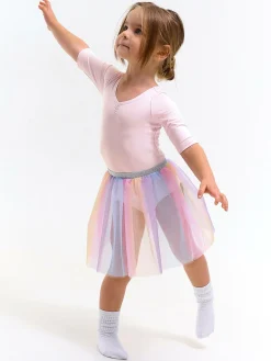 GATE Body z rękawami 3/4|Dzieci Dziewczynki·Koszulki I Topy