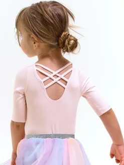 GATE Body z rękawami 3/4|Dzieci Dziewczynki·Koszulki I Topy