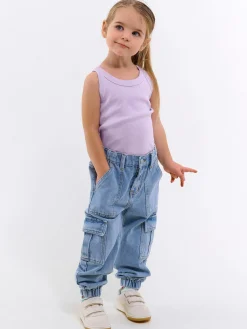 GATE Bokserka|Dzieci Dziewczynki·Koszulki I Topy