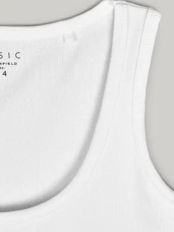 GATE Bokserka z żebrowanej dzianiny| Koszulki I Topy·Podkoszulki ☀️