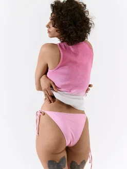 GATE Bokserka z żebrowanej dzianiny| Koszulki I Topy·Podkoszulki ☀️