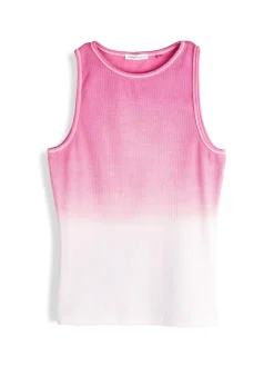 GATE Bokserka z żebrowanej dzianiny| Koszulki I Topy·Podkoszulki ☀️