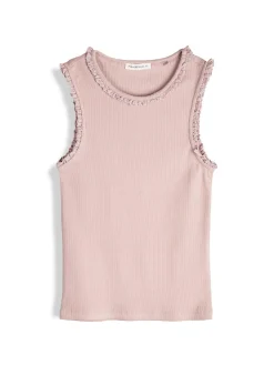 GATE Bokserka z żebrowanej dzianiny| Koszulki I Topy·Podkoszulki ☀️