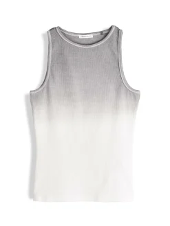 GATE Bokserka z żebrowanej dzianiny| Koszulki I Topy·Podkoszulki ☀️