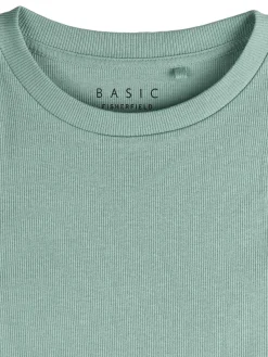 GATE Bokserka z żebrowanej dzianiny| Koszulki I Topy·Podkoszulki ☀️