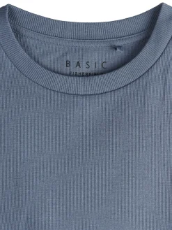 GATE Bokserka z żebrowanej dzianiny| Koszulki I Topy·Podkoszulki ☀️