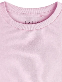 GATE Bokserka z żebrowanej dzianiny| Koszulki I Topy·Podkoszulki ☀️