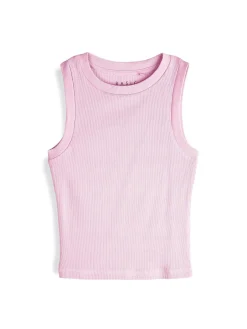 GATE Bokserka z żebrowanej dzianiny| Koszulki I Topy·Podkoszulki ☀️