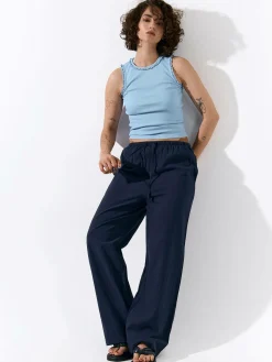 GATE Bokserka z żebrowanej dzianiny| Koszulki I Topy·Podkoszulki ☀️