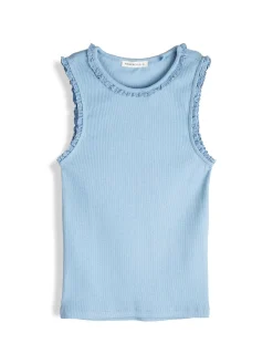 GATE Bokserka z żebrowanej dzianiny| Koszulki I Topy·Podkoszulki ☀️