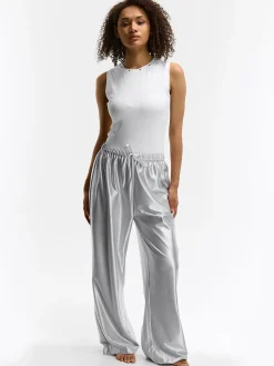 GATE Bokserka z żebrowanej dzianiny| Koszulki I Topy·Podkoszulki ☀️