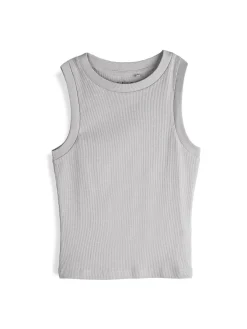 GATE Bokserka z żebrowanej dzianiny| Koszulki I Topy·Podkoszulki ☀️