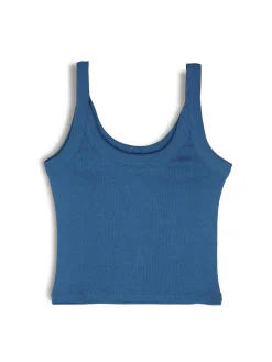 GATE Bokserka z żebrowanej dzianiny| Koszulki I Topy·Podkoszulki ☀️