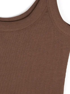 GATE Bokserka z żebrowanej dzianiny| Koszulki I Topy·Podkoszulki ☀️