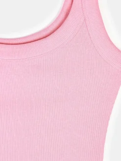 GATE Bokserka z żebrowanej dzianiny| Koszulki I Topy·Podkoszulki ☀️