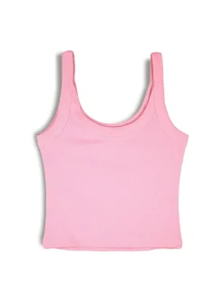 GATE Bokserka z żebrowanej dzianiny| Koszulki I Topy·Podkoszulki ☀️