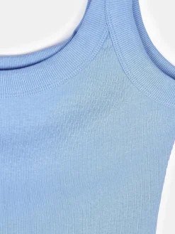 GATE Bokserka z żebrowanej dzianiny| Koszulki I Topy·Podkoszulki ☀️