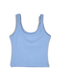 GATE Bokserka z żebrowanej dzianiny| Koszulki I Topy·Podkoszulki ☀️