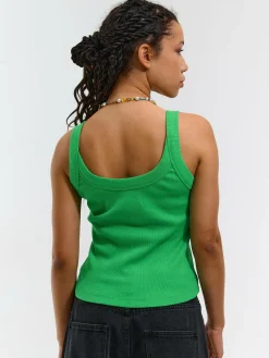 GATE Bokserka z żebrowanej dzianiny| Koszulki I Topy·Podkoszulki ☀️