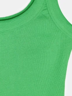 GATE Bokserka z żebrowanej dzianiny| Koszulki I Topy·Podkoszulki ☀️