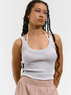 GATE Bokserka z żebrowanej dzianiny| Koszulki I Topy·Podkoszulki ☀️