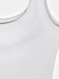 GATE Bokserka z żebrowanej dzianiny| Koszulki I Topy·Podkoszulki ☀️