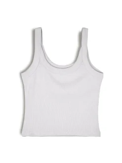 GATE Bokserka z żebrowanej dzianiny| Koszulki I Topy·Podkoszulki ☀️