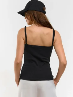 GATE Bokserka z żebrowanej dzianiny| Koszulki I Topy·Podkoszulki ☀️