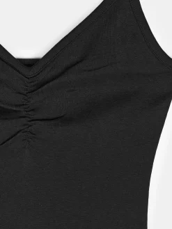 GATE Bokserka z żebrowanej dzianiny| Koszulki I Topy·Podkoszulki ☀️