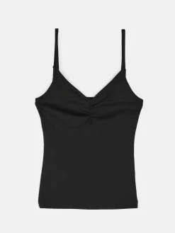 GATE Bokserka z żebrowanej dzianiny| Koszulki I Topy·Podkoszulki ☀️