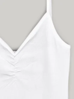 GATE Bokserka z żebrowanej dzianiny| Koszulki I Topy·Podkoszulki ☀️