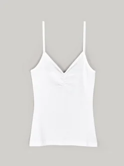 GATE Bokserka z żebrowanej dzianiny| Koszulki I Topy·Podkoszulki ☀️