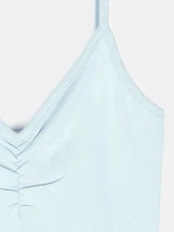 GATE Bokserka z żebrowanej dzianiny| Koszulki I Topy·Podkoszulki ☀️