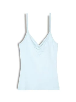 GATE Bokserka z żebrowanej dzianiny| Koszulki I Topy·Podkoszulki ☀️