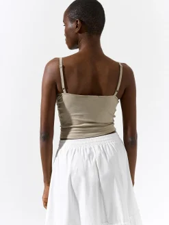 GATE Bokserka z koronką| Koszulki I Topy·Podkoszulki ☀️