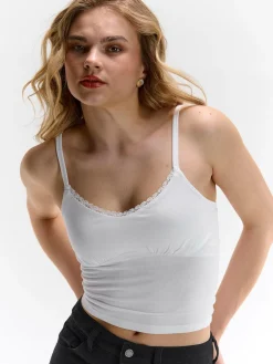 GATE Bokserka z koronką| Koszulki I Topy·Podkoszulki ☀️